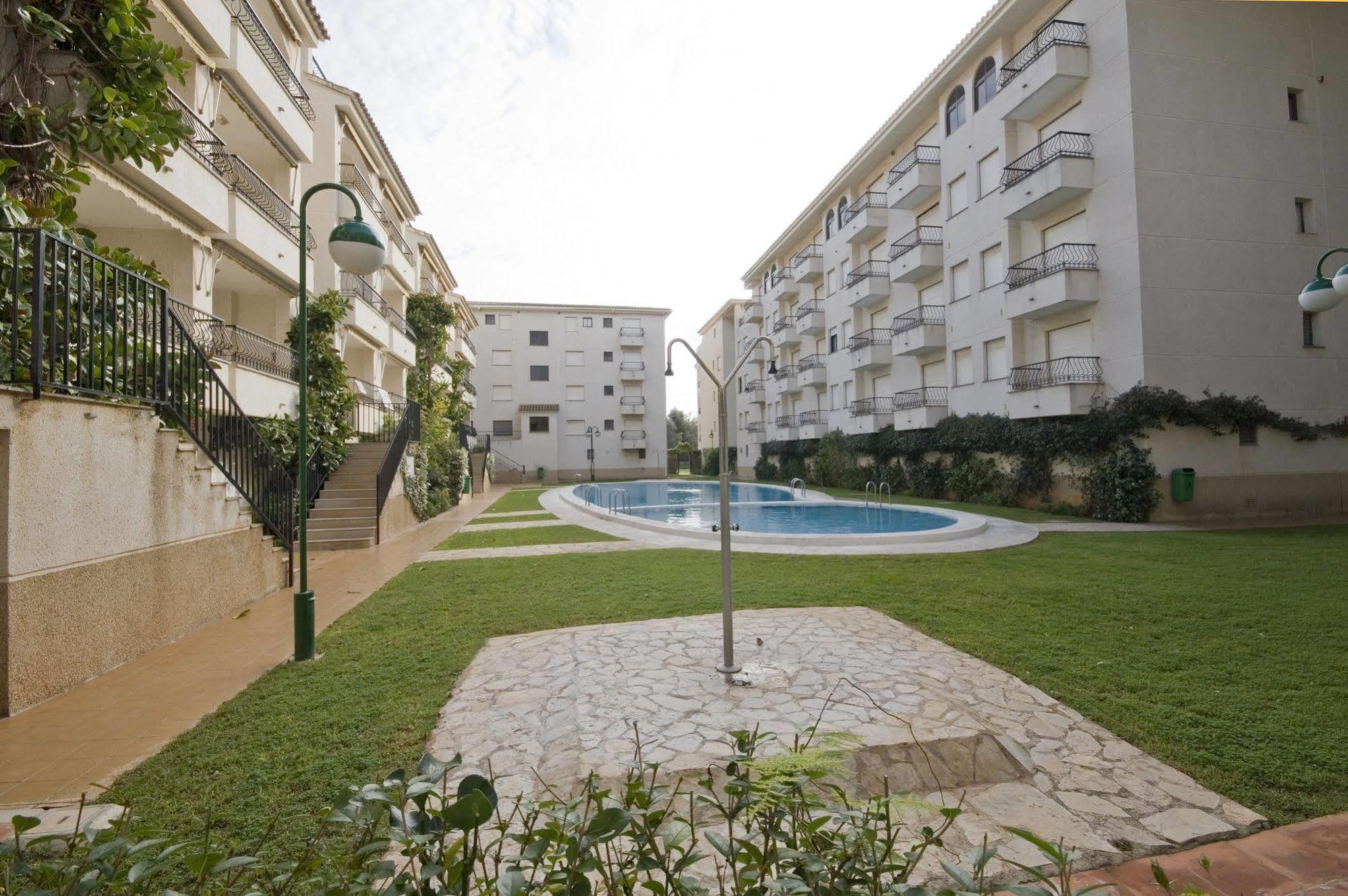 Apartamentos Playamar 3000 Alcossebre Exterior foto